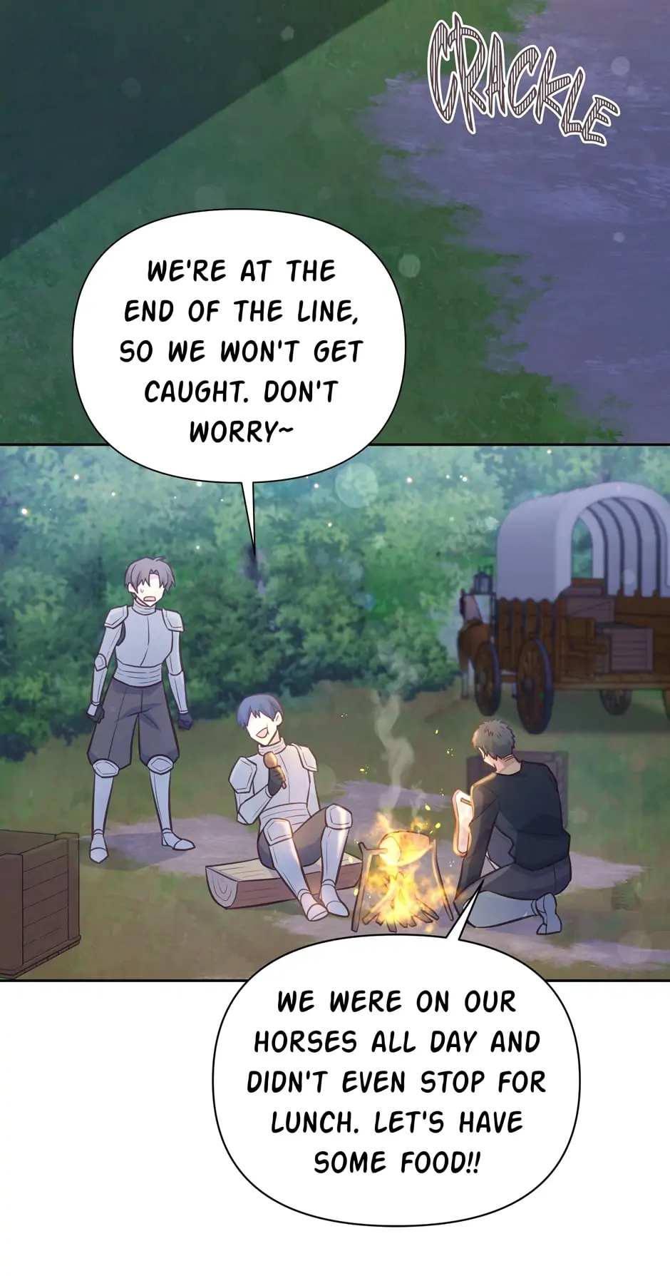 Side Characters Deserve Love Too Chapter 87 - page 67