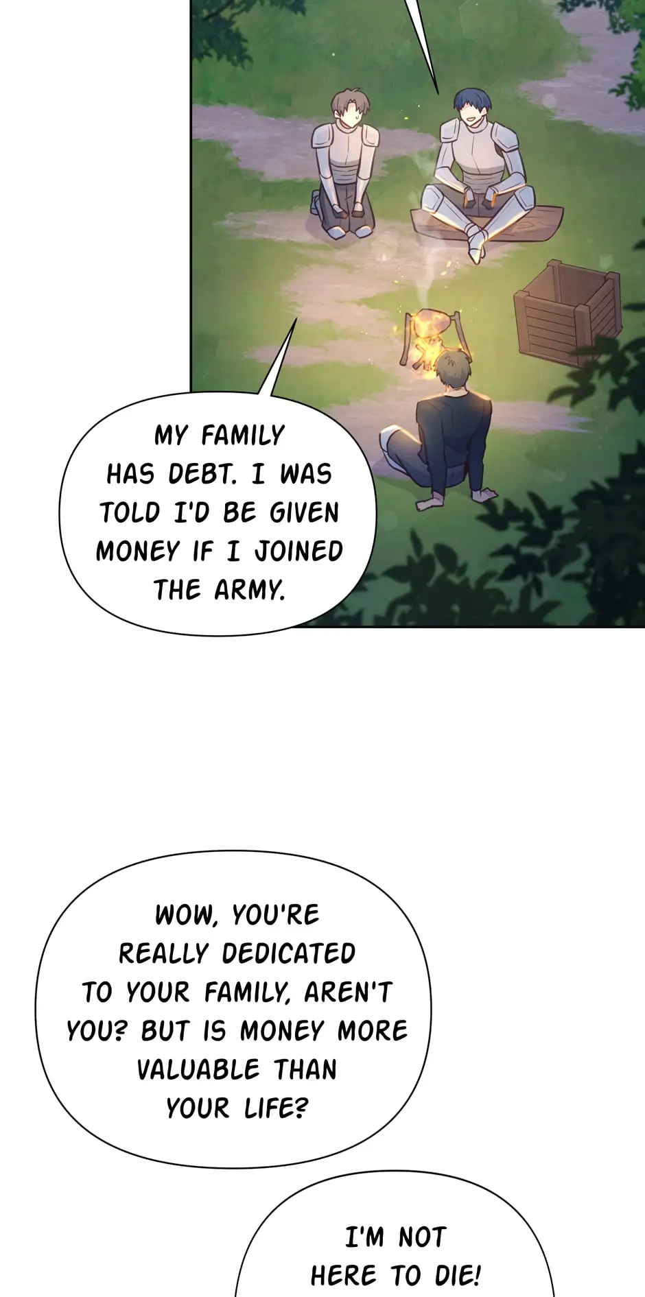 Side Characters Deserve Love Too Chapter 87 - page 69