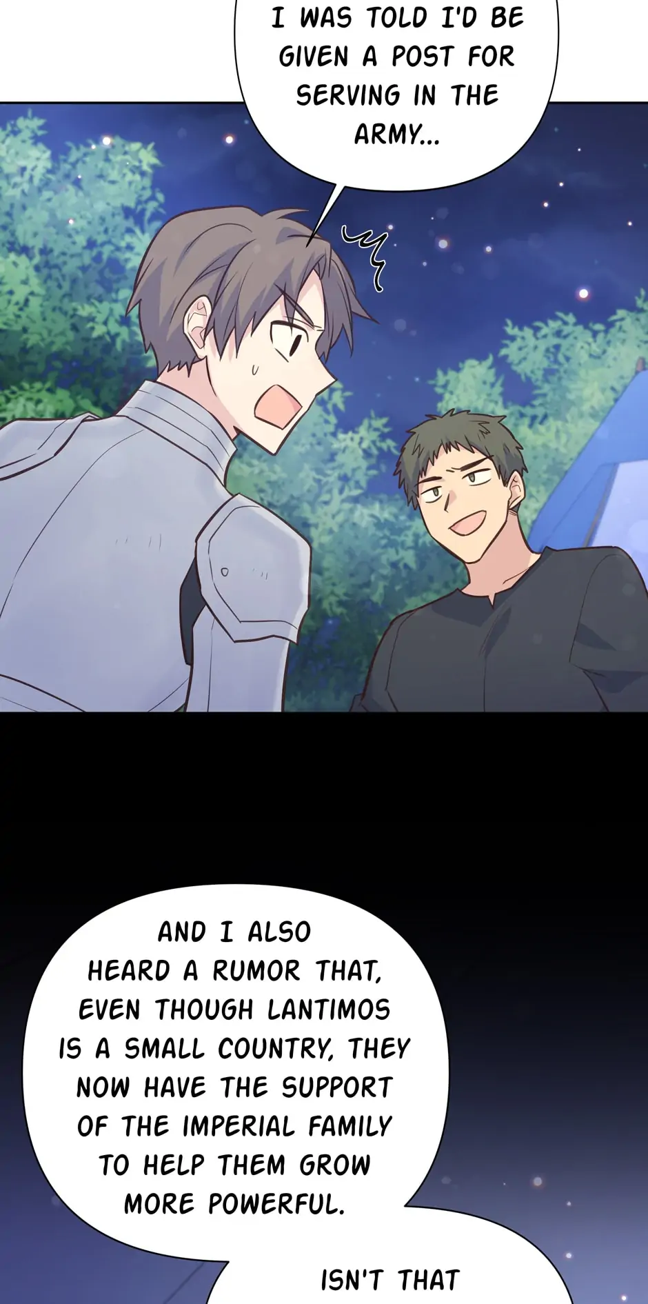 Side Characters Deserve Love Too Chapter 87 - page 70