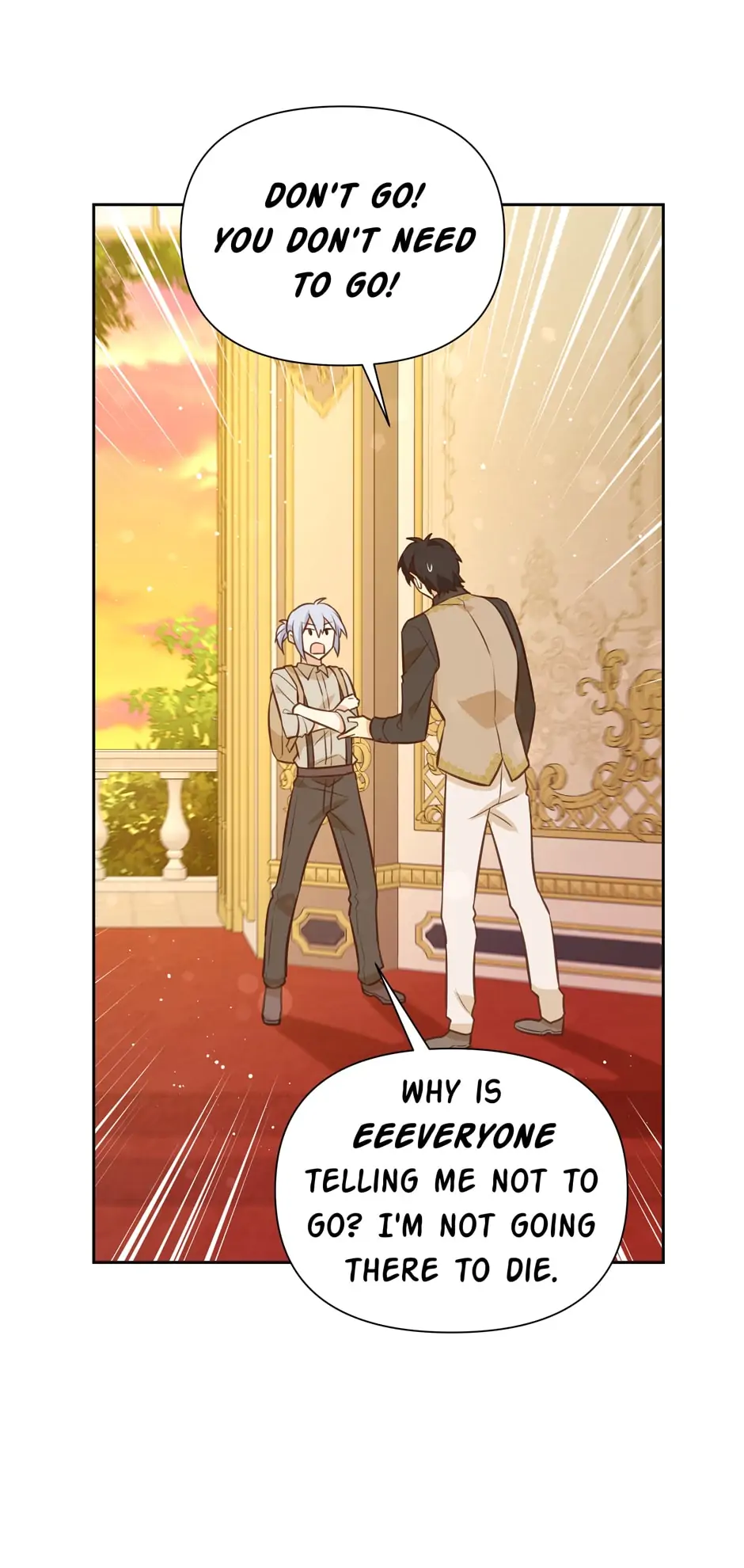 Side Characters Deserve Love Too Chapter 87 - page 7