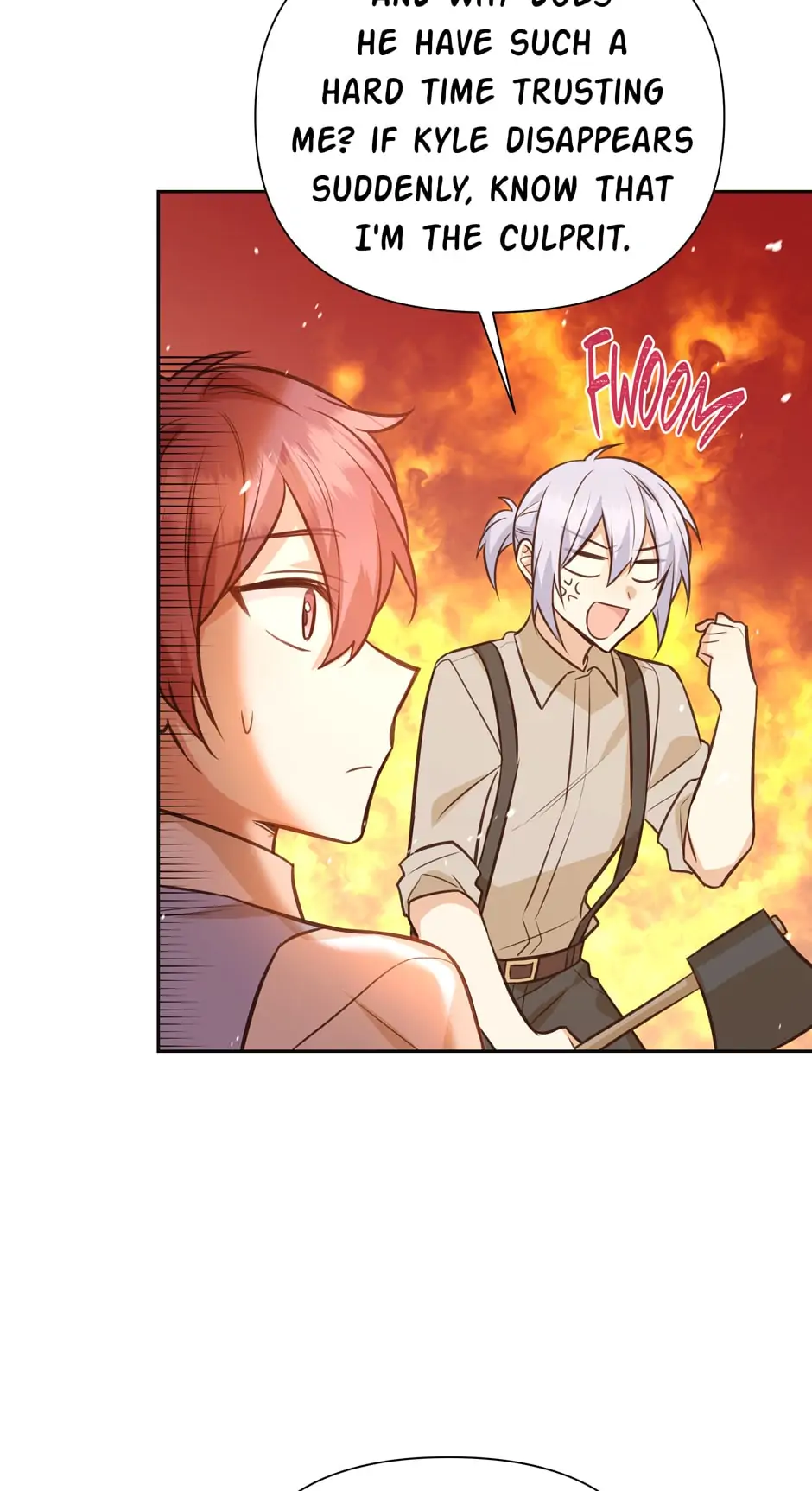 Side Characters Deserve Love Too Chapter 83 - page 55