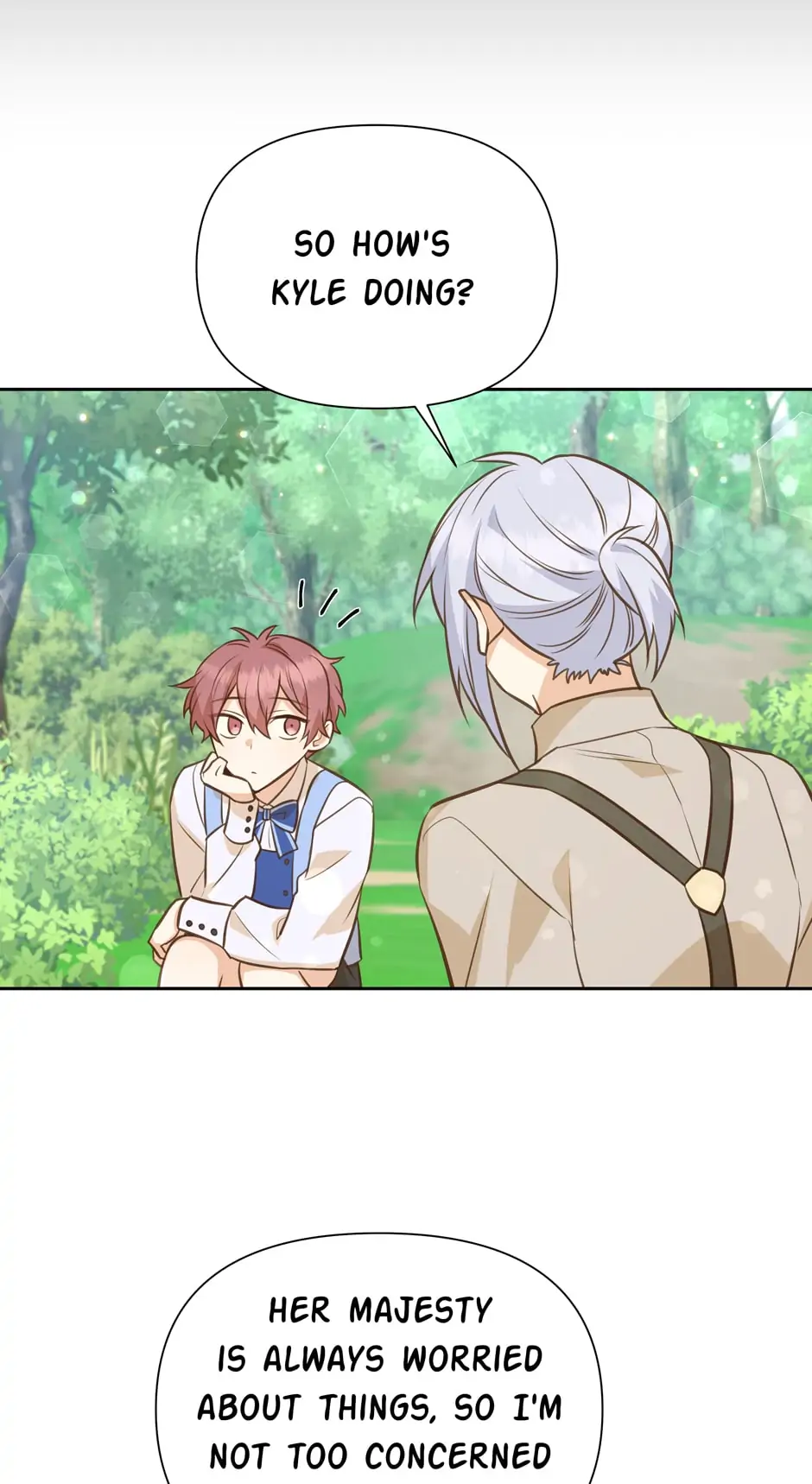 Side Characters Deserve Love Too Chapter 83 - page 61
