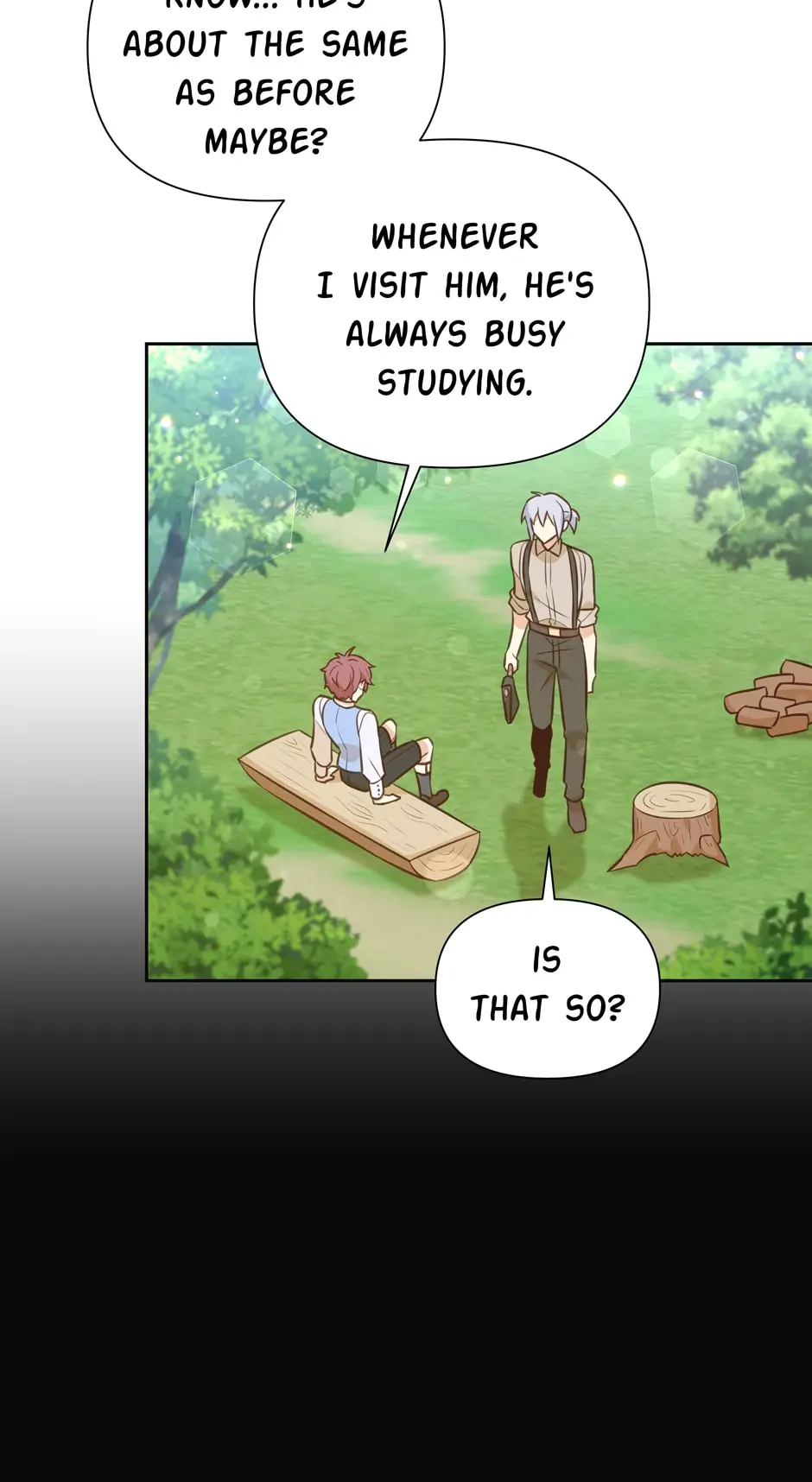 Side Characters Deserve Love Too Chapter 83 - page 63