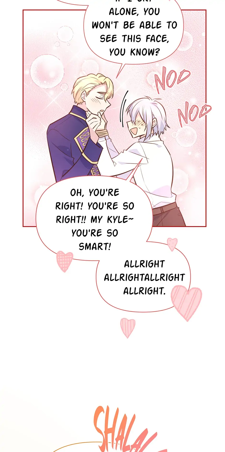 Side Characters Deserve Love Too Chapter 83 - page 6