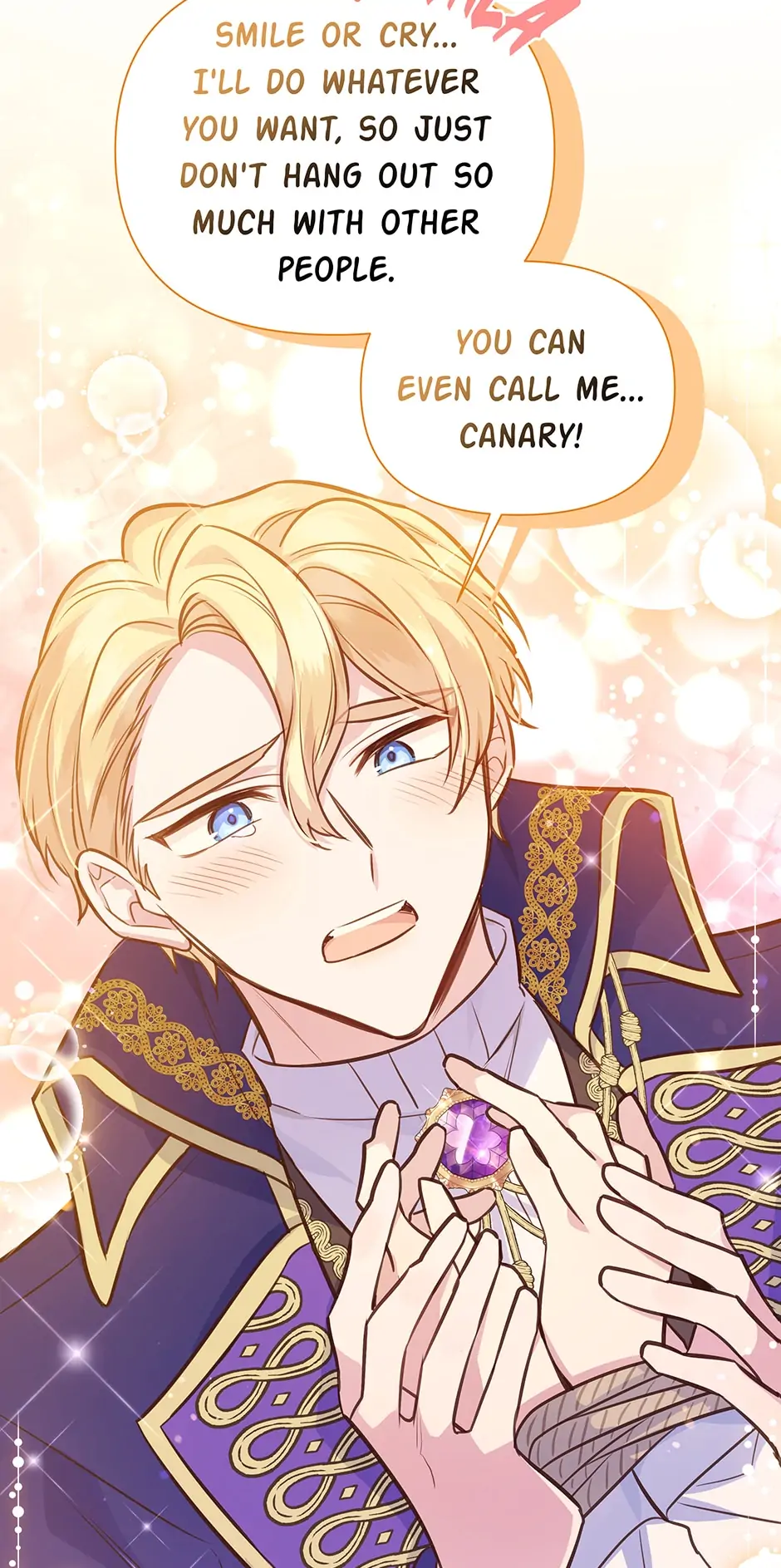 Side Characters Deserve Love Too Chapter 83 - page 7