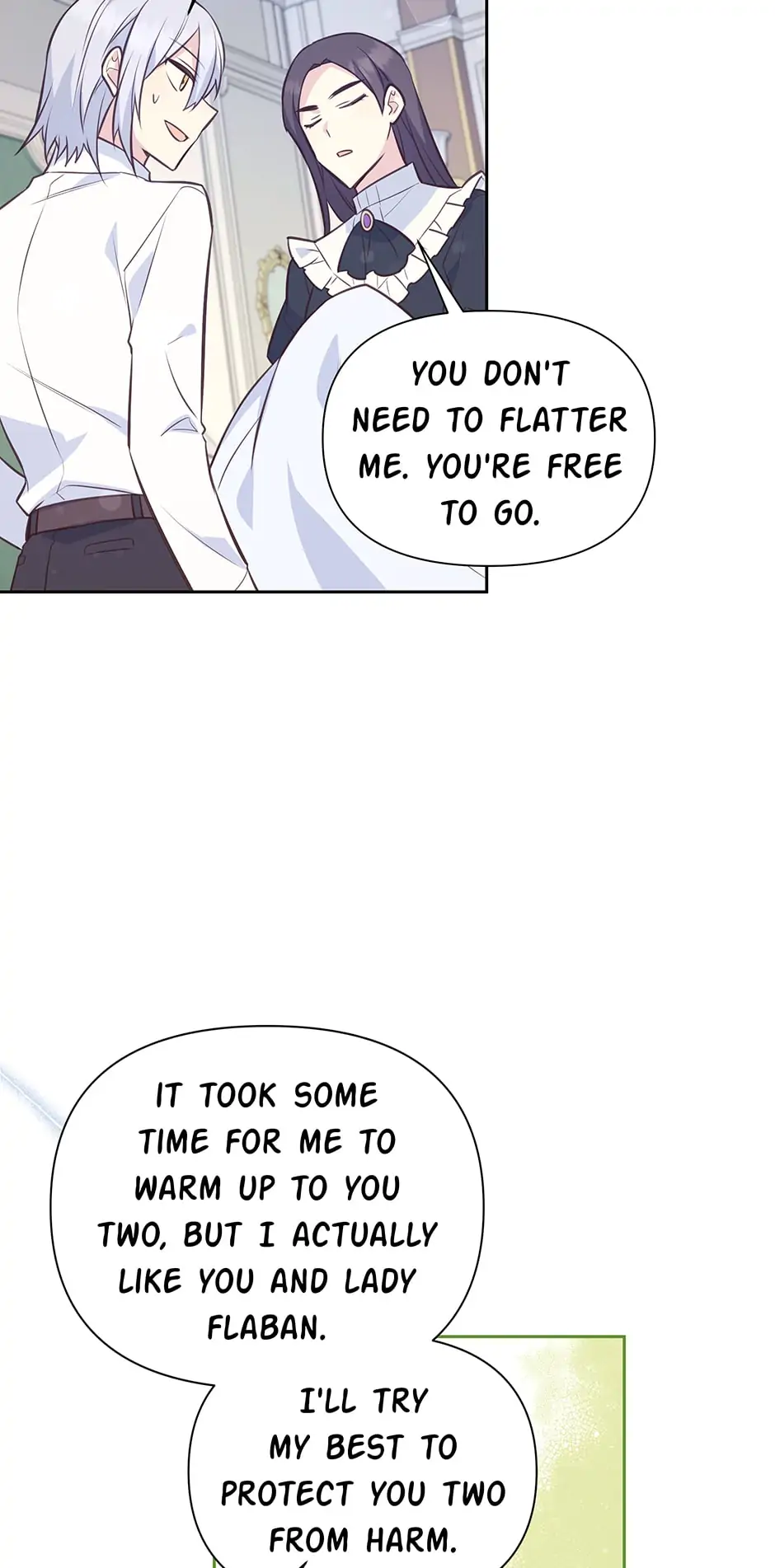 Side Characters Deserve Love Too Chapter 82 - page 13