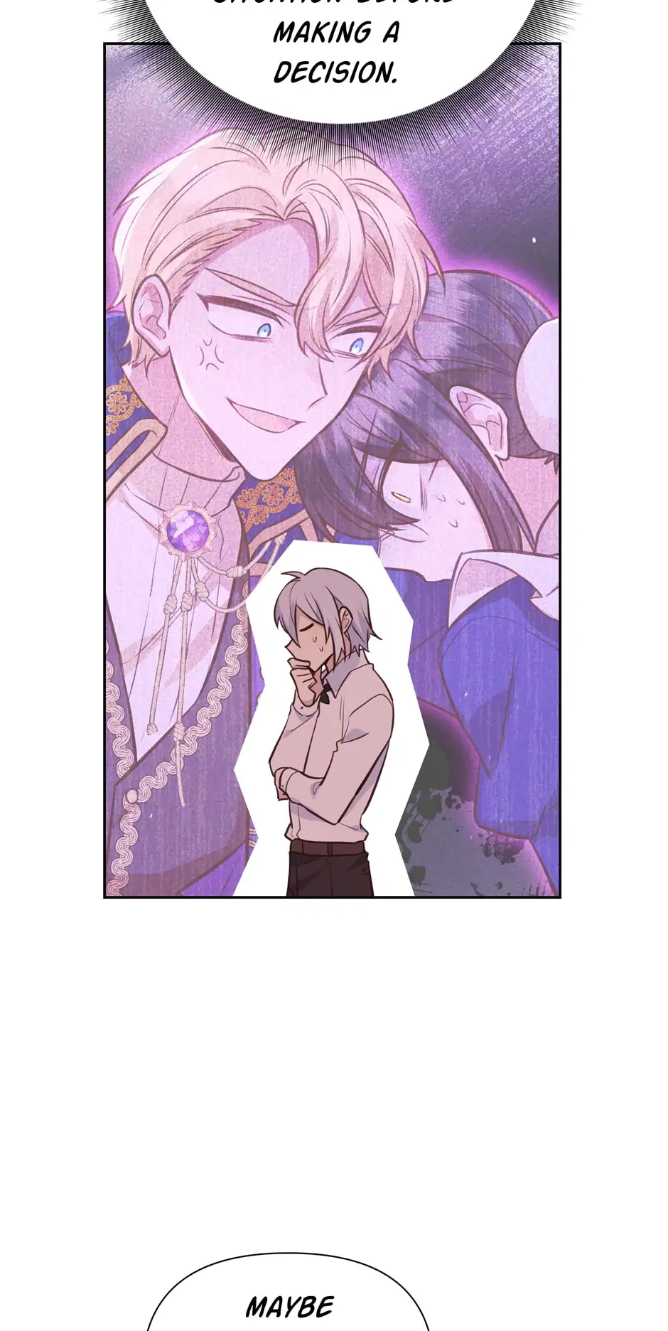 Side Characters Deserve Love Too Chapter 82 - page 21