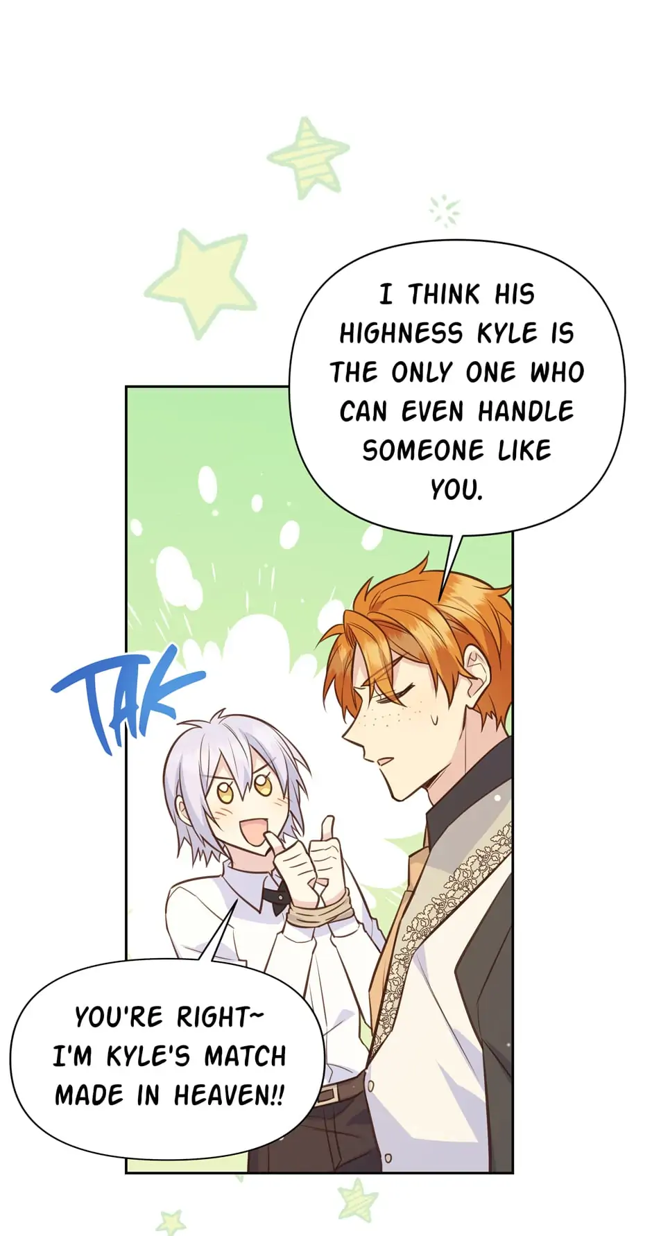 Side Characters Deserve Love Too Chapter 82 - page 38