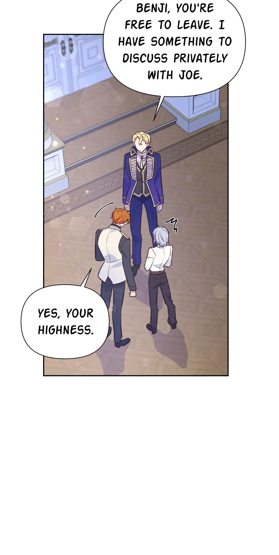 Side Characters Deserve Love Too Chapter 82 - page 45