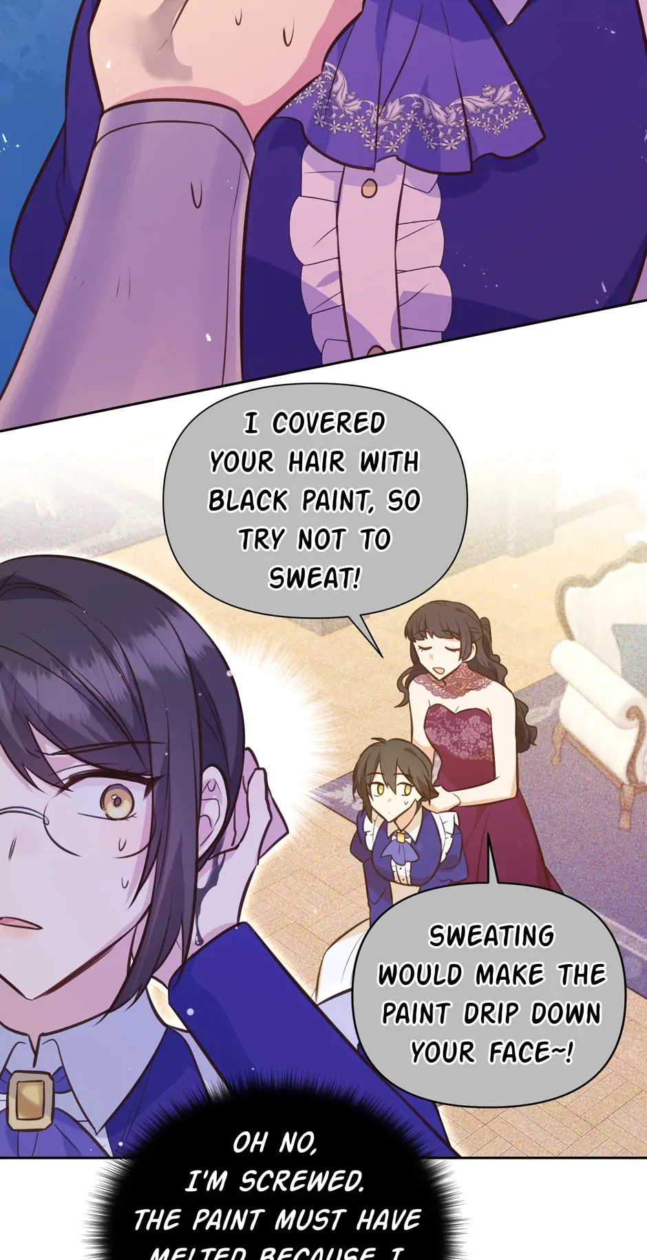 Side Characters Deserve Love Too Chapter 81 - page 38
