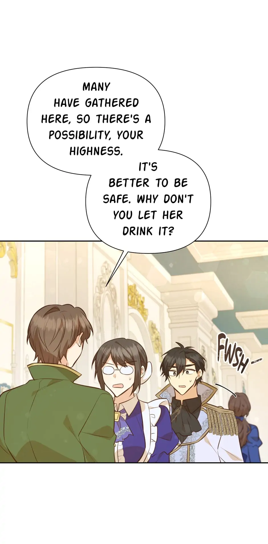 Side Characters Deserve Love Too Chapter 81 - page 8