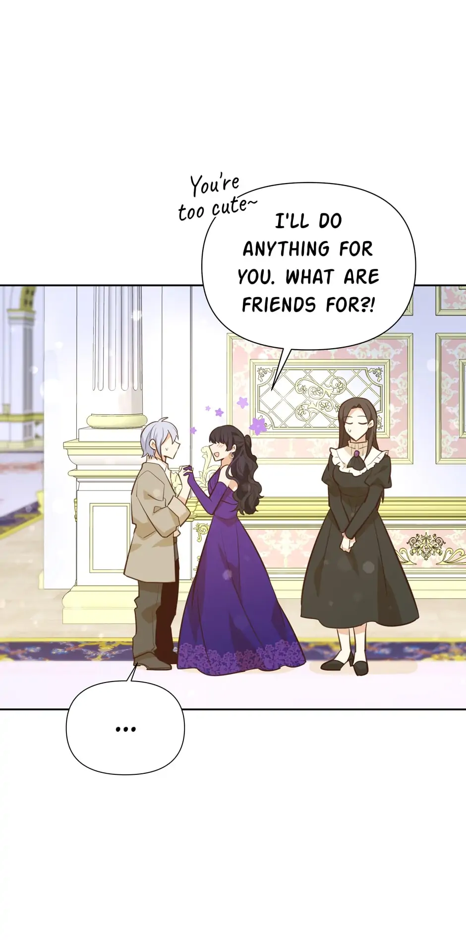 Side Characters Deserve Love Too Chapter 80 - page 9