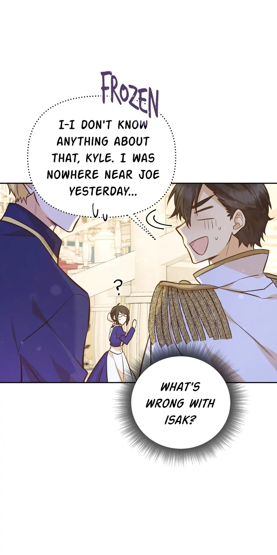 Side Characters Deserve Love Too Chapter 80 - page 34