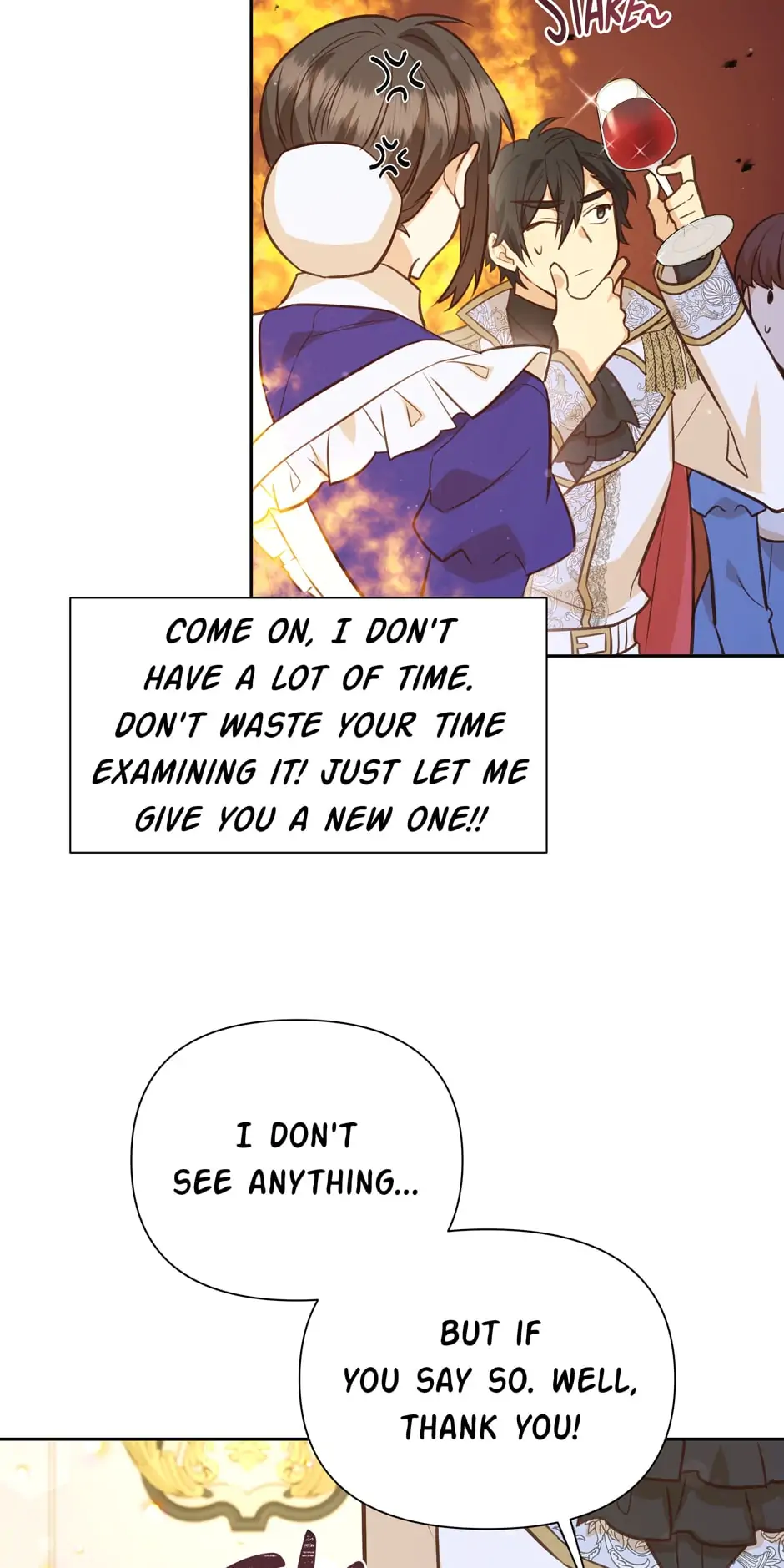 Side Characters Deserve Love Too Chapter 80 - page 78