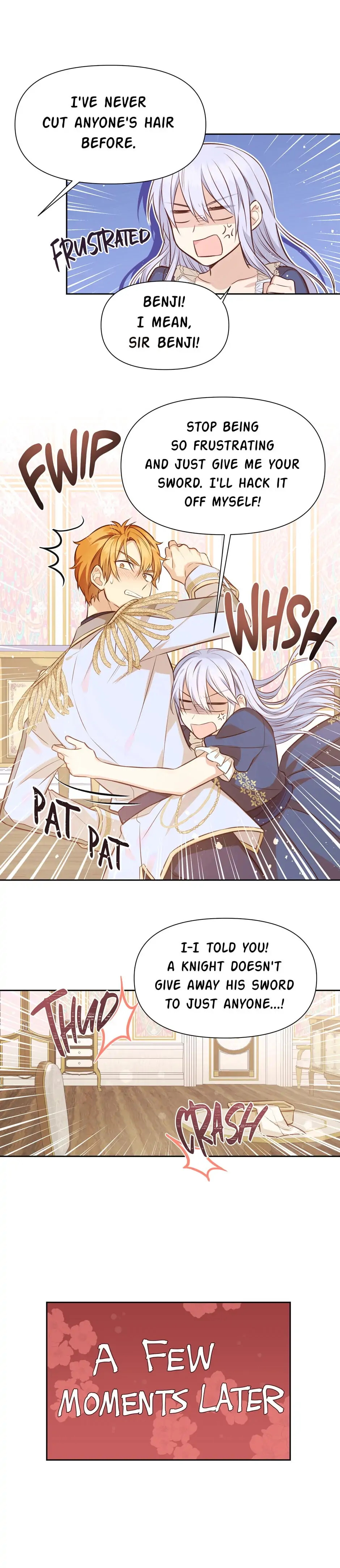 Side Characters Deserve Love Too Chapter 8 - page 11