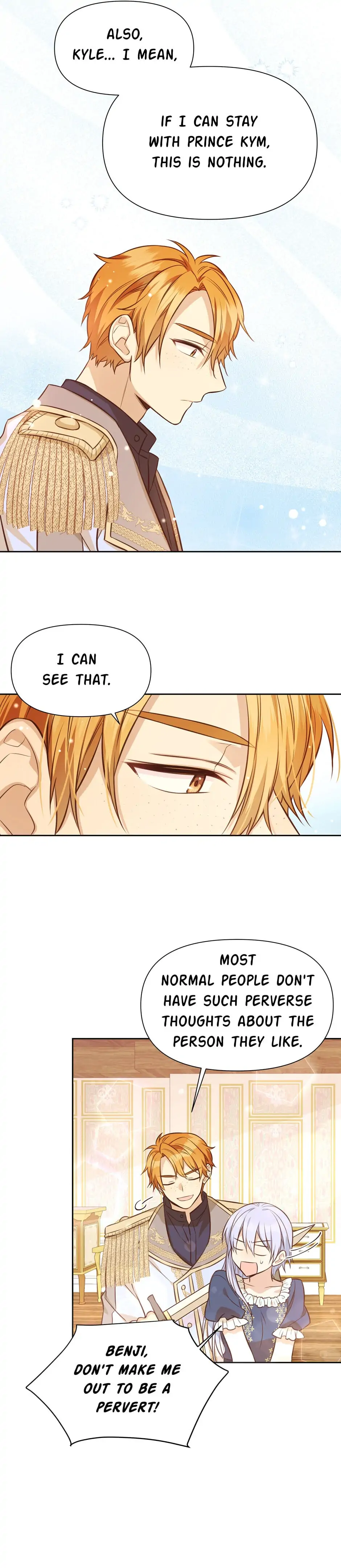 Side Characters Deserve Love Too Chapter 8 - page 16