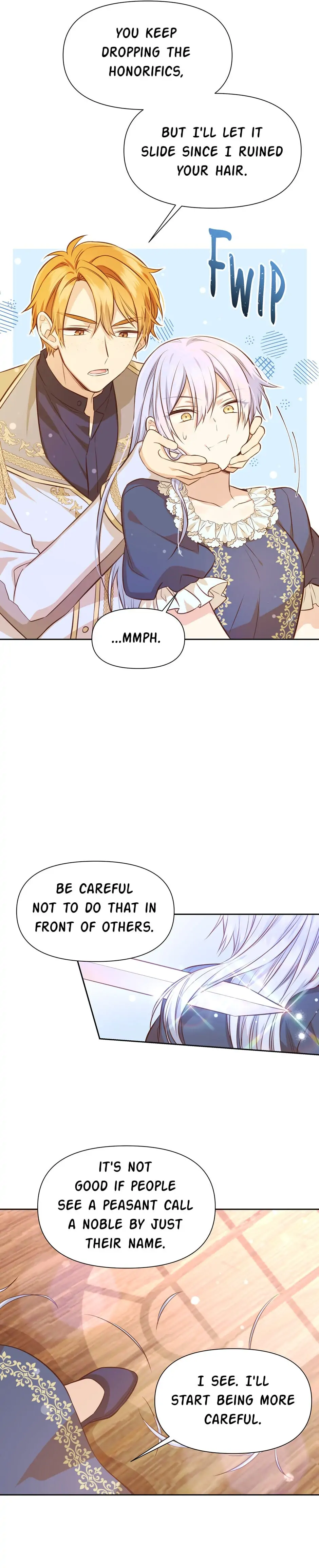 Side Characters Deserve Love Too Chapter 8 - page 17