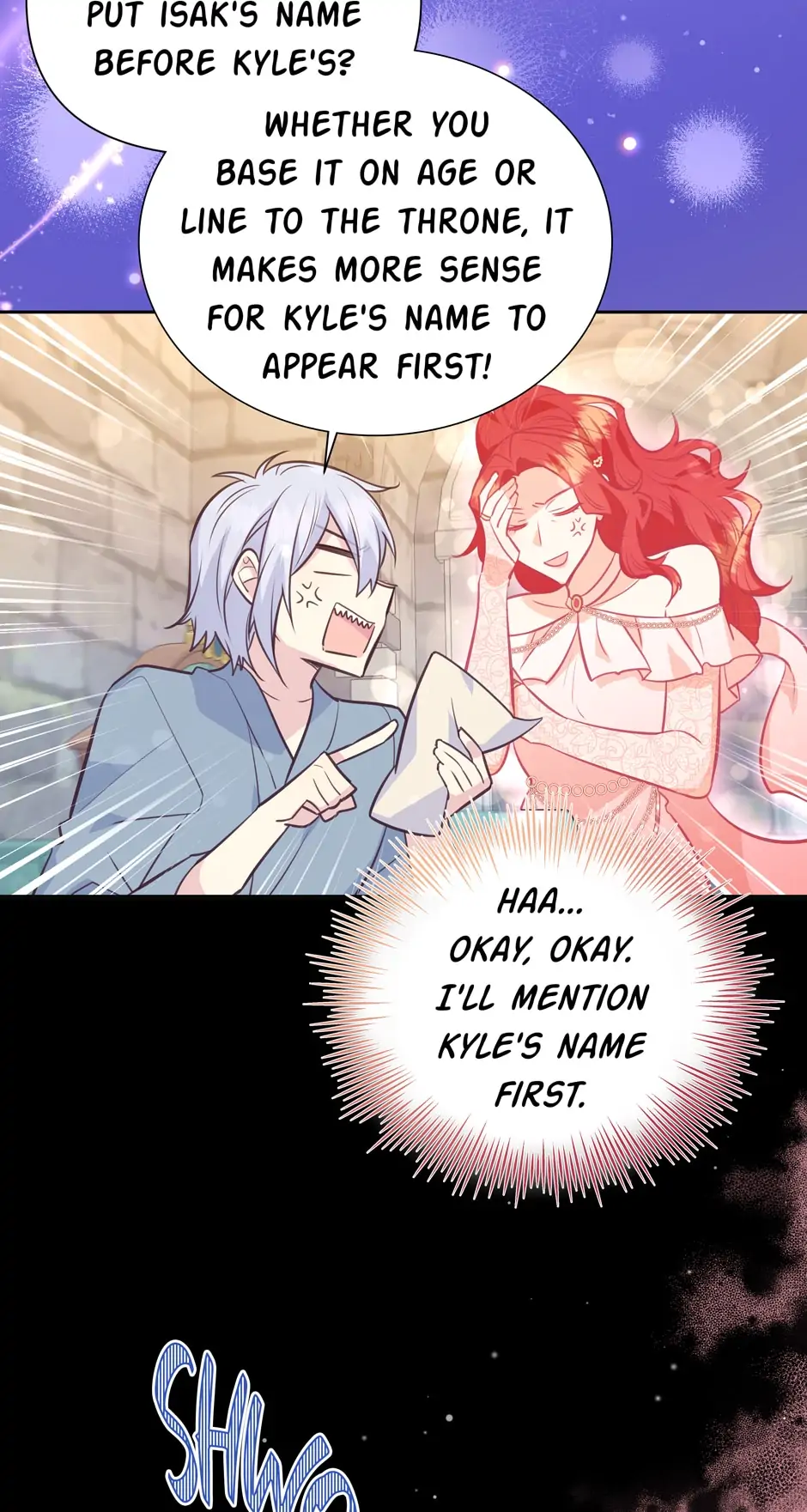 Side Characters Deserve Love Too Chapter 79 - page 6