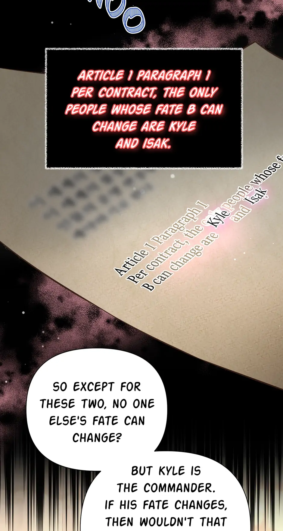 Side Characters Deserve Love Too Chapter 79 - page 7