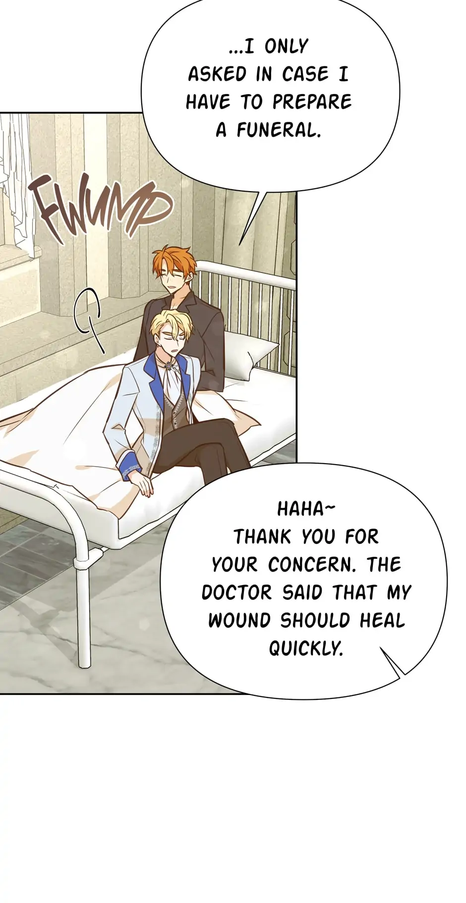 Side Characters Deserve Love Too Chapter 54 - page 14