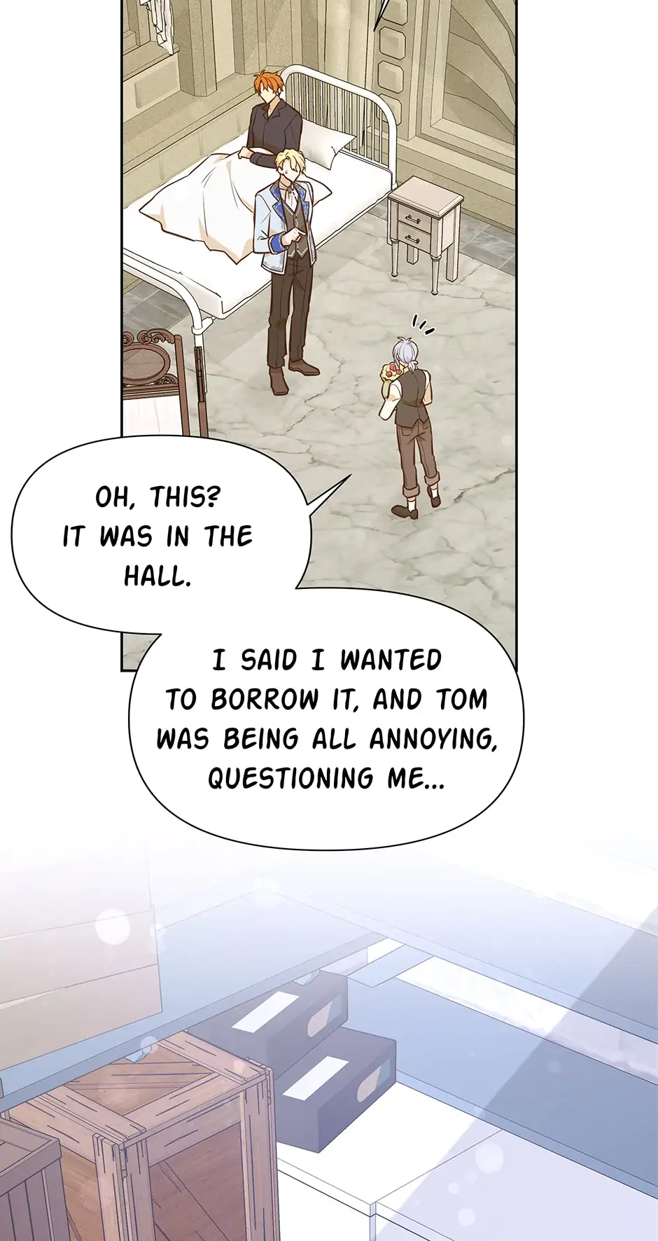 Side Characters Deserve Love Too Chapter 54 - page 39