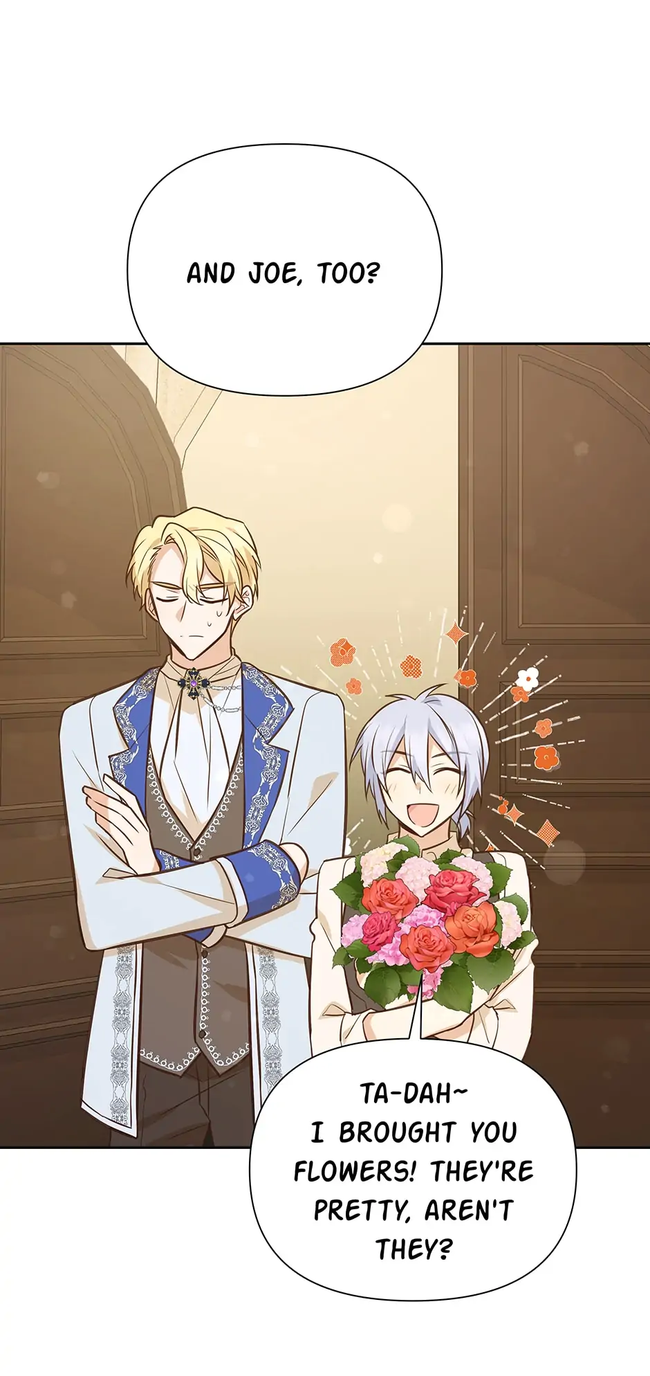 Side Characters Deserve Love Too Chapter 54 - page 4