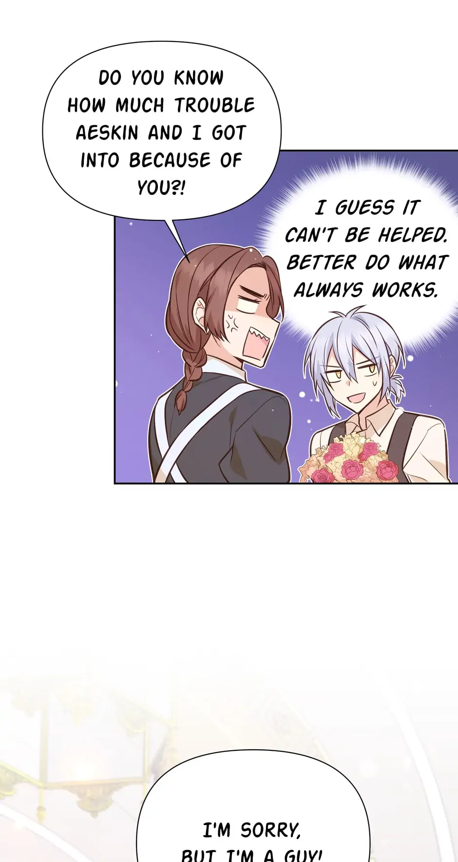 Side Characters Deserve Love Too Chapter 54 - page 49