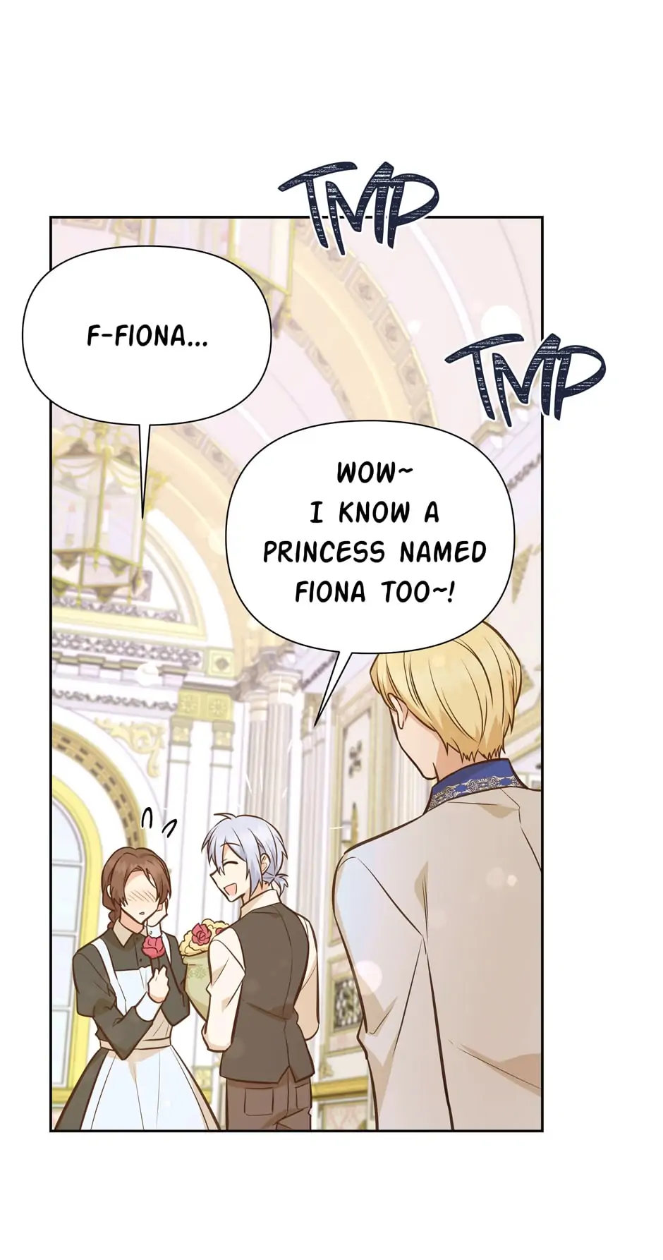 Side Characters Deserve Love Too Chapter 54 - page 56