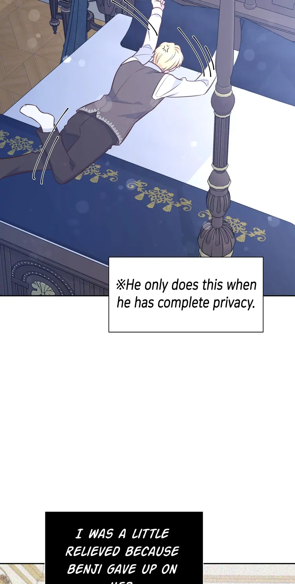 Side Characters Deserve Love Too Chapter 54 - page 67
