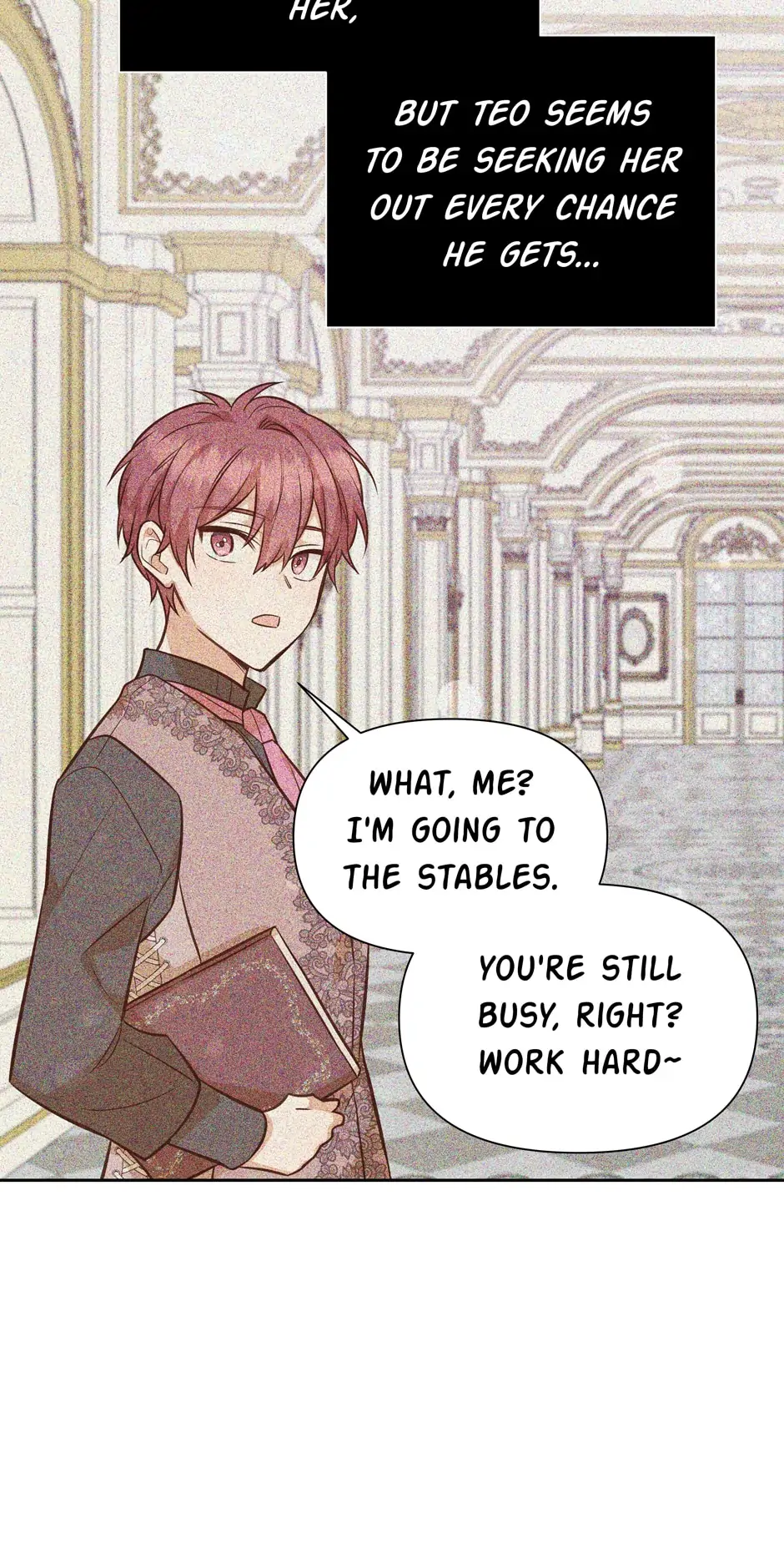 Side Characters Deserve Love Too Chapter 54 - page 68
