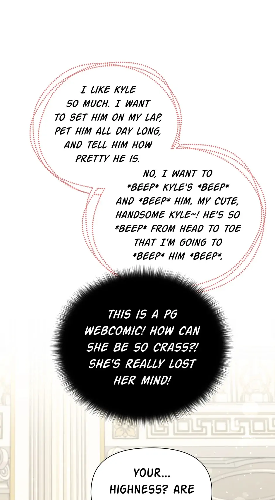 Side Characters Deserve Love Too Chapter 52 - page 35
