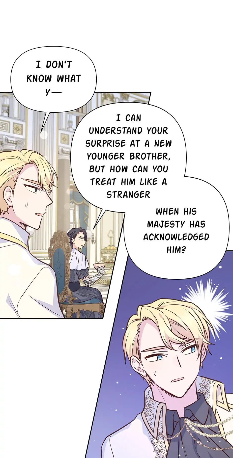 Side Characters Deserve Love Too Chapter 52 - page 41
