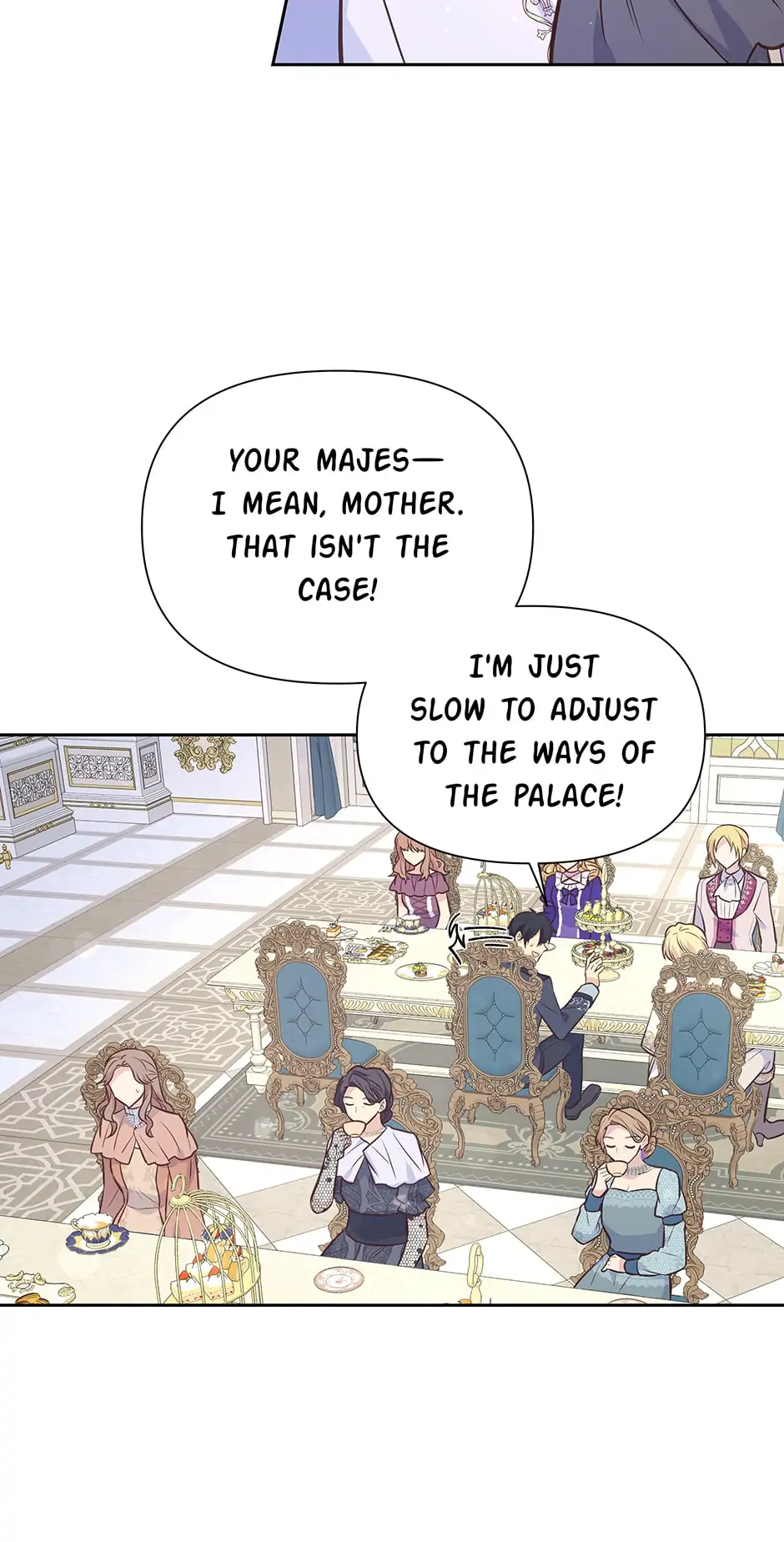 Side Characters Deserve Love Too Chapter 52 - page 42