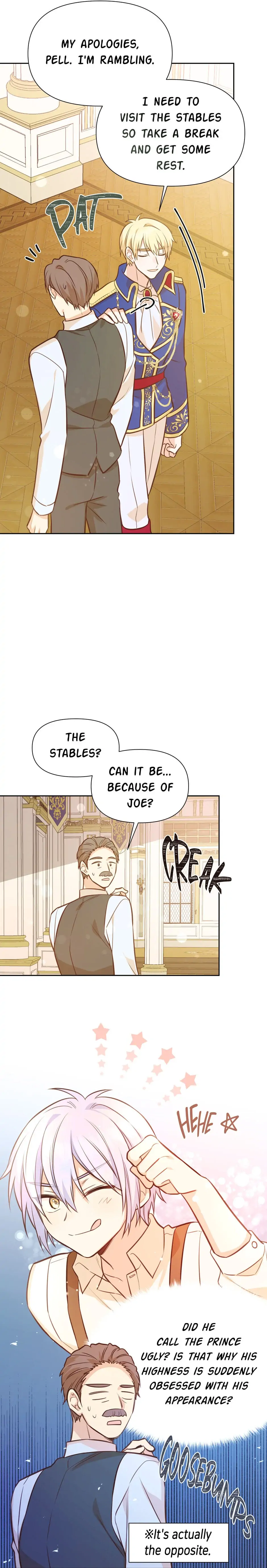 Side Characters Deserve Love Too Chapter 17 - page 18