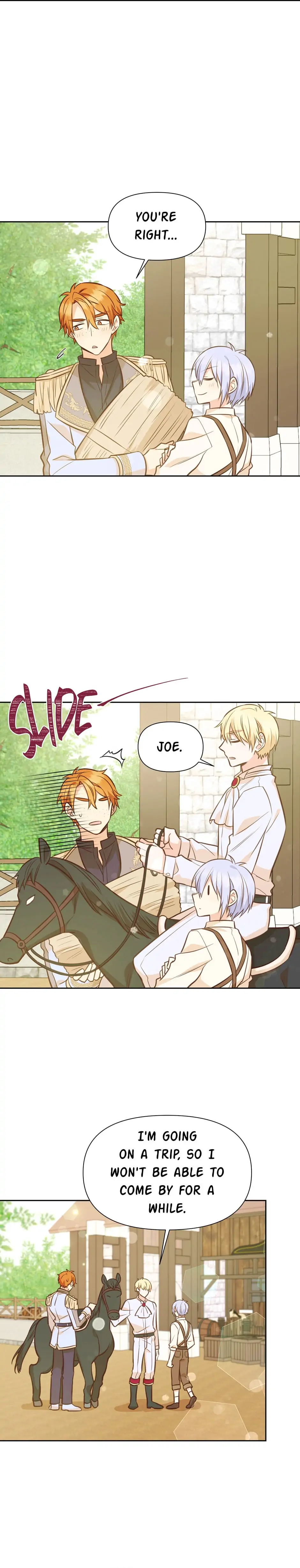 Side Characters Deserve Love Too Chapter 17 - page 23