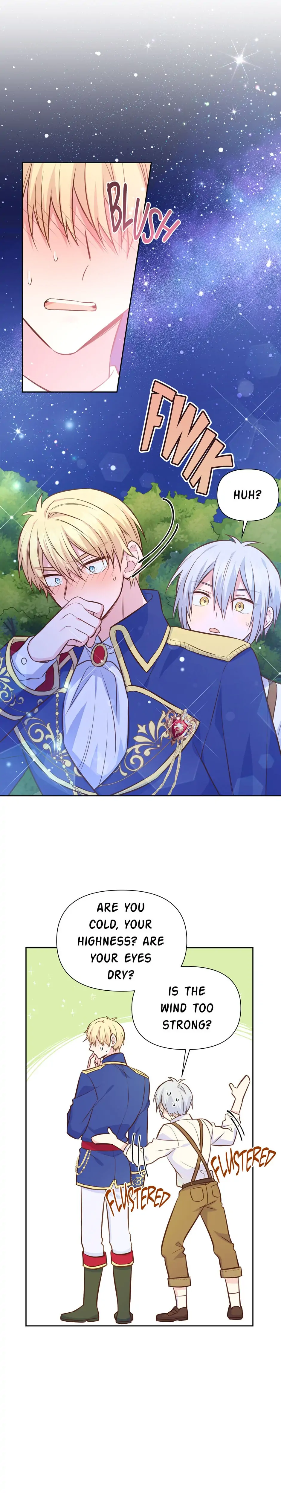 Side Characters Deserve Love Too Chapter 17 - page 3