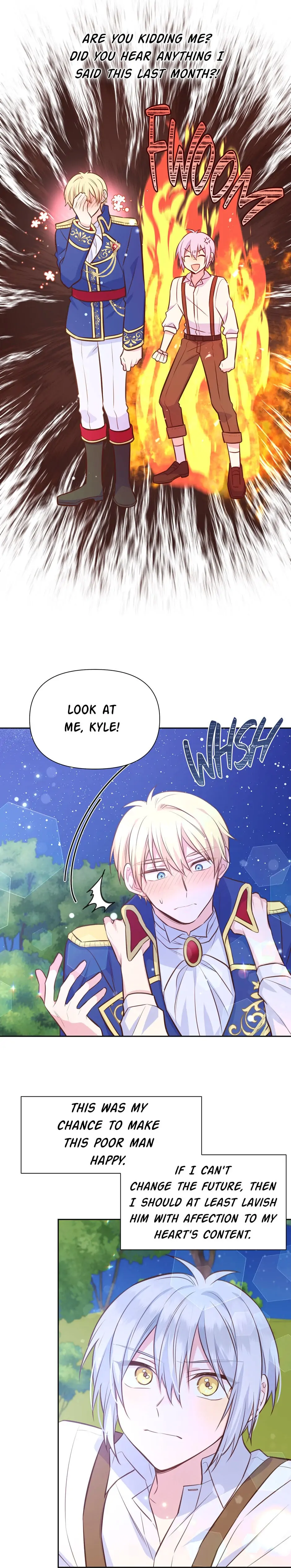 Side Characters Deserve Love Too Chapter 17 - page 5
