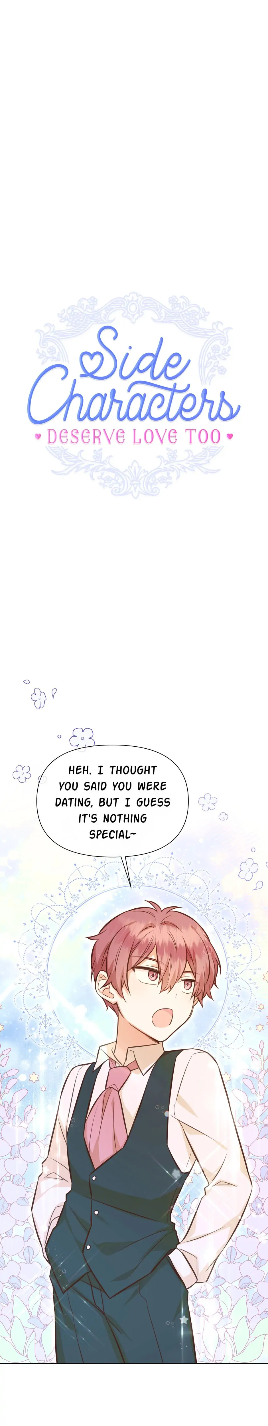 Side Characters Deserve Love Too Chapter 25 - page 11