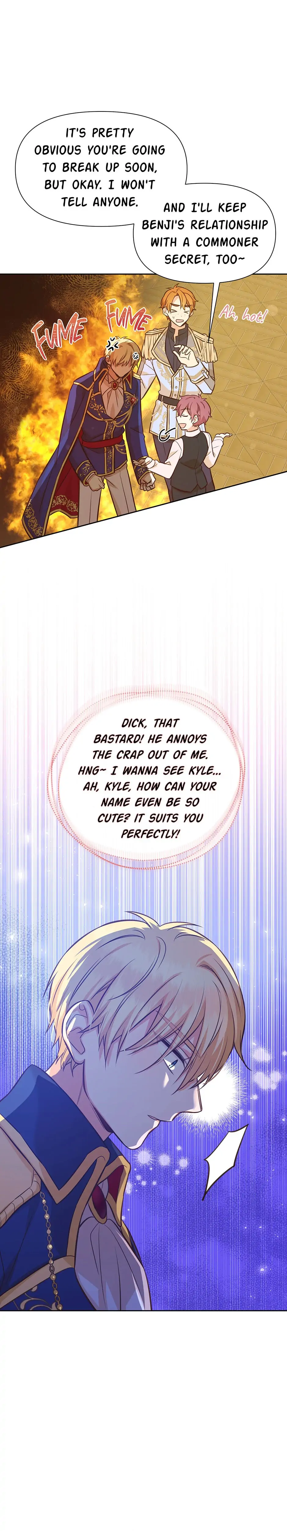 Side Characters Deserve Love Too Chapter 25 - page 12