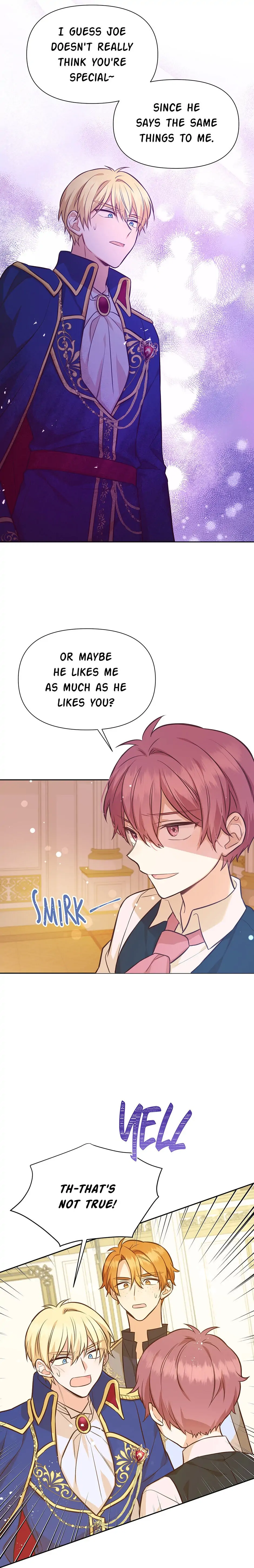 Side Characters Deserve Love Too Chapter 25 - page 5