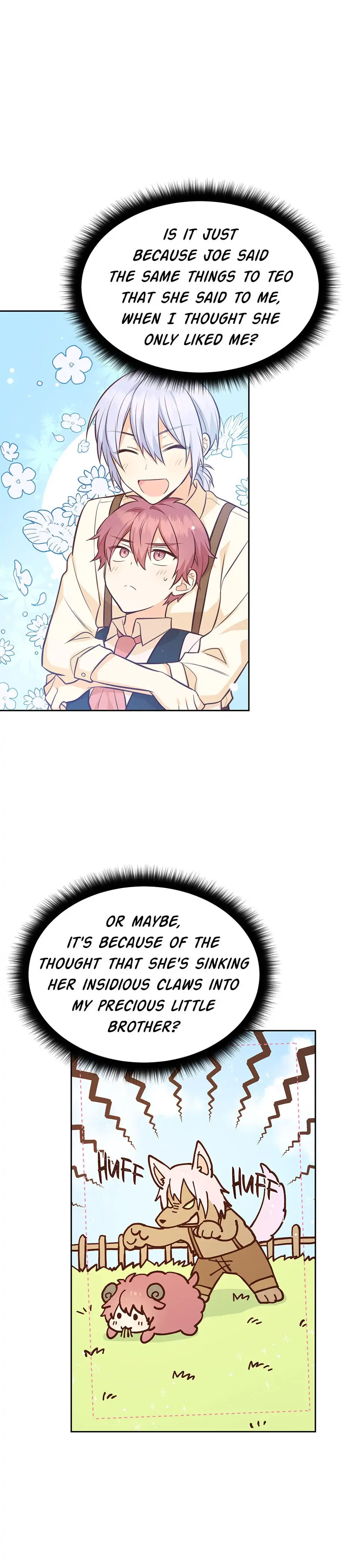 Side Characters Deserve Love Too Chapter 25 - page 7