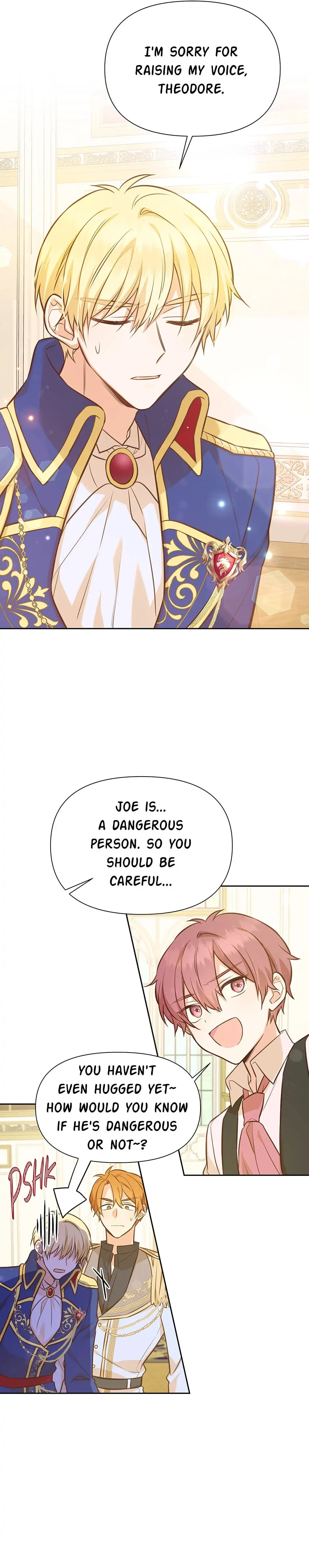 Side Characters Deserve Love Too Chapter 25 - page 8