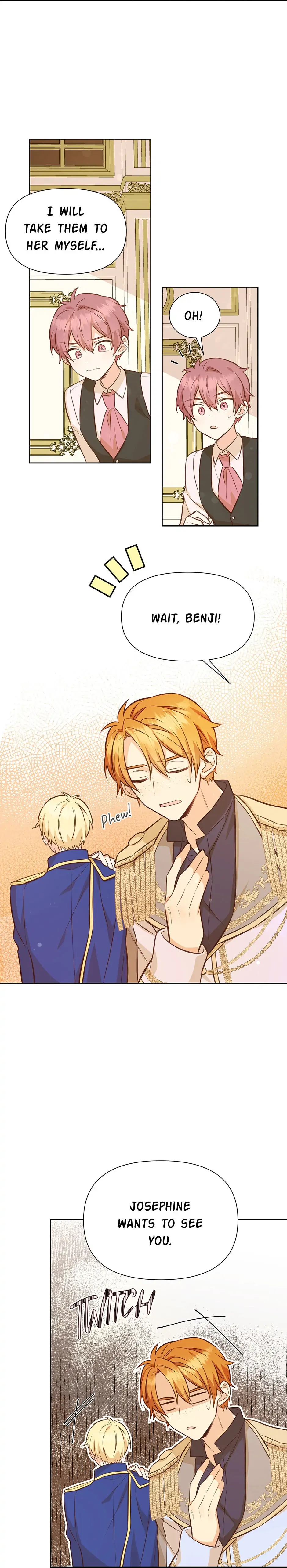 Side Characters Deserve Love Too Chapter 24 - page 19
