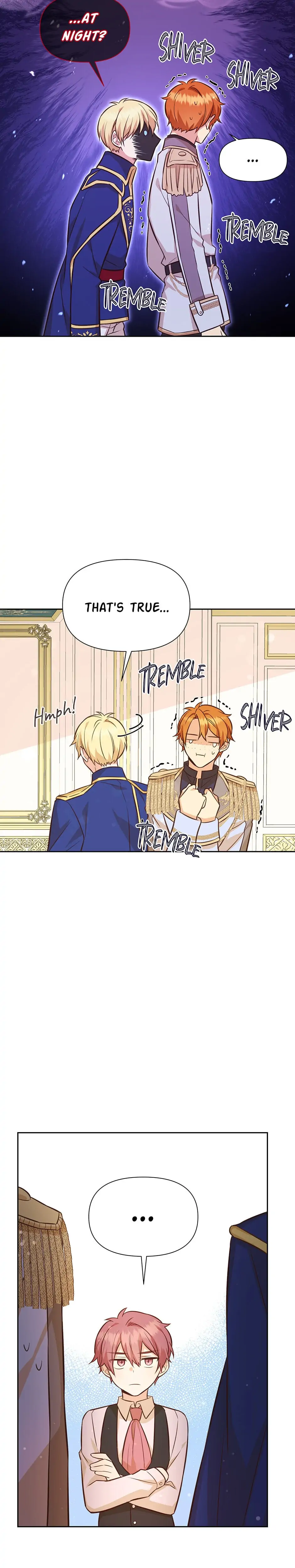 Side Characters Deserve Love Too Chapter 24 - page 22
