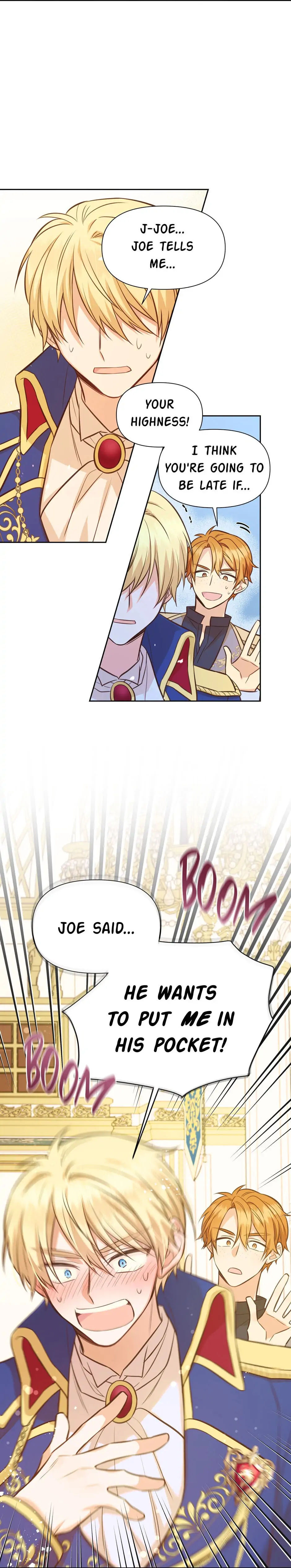 Side Characters Deserve Love Too Chapter 24 - page 24
