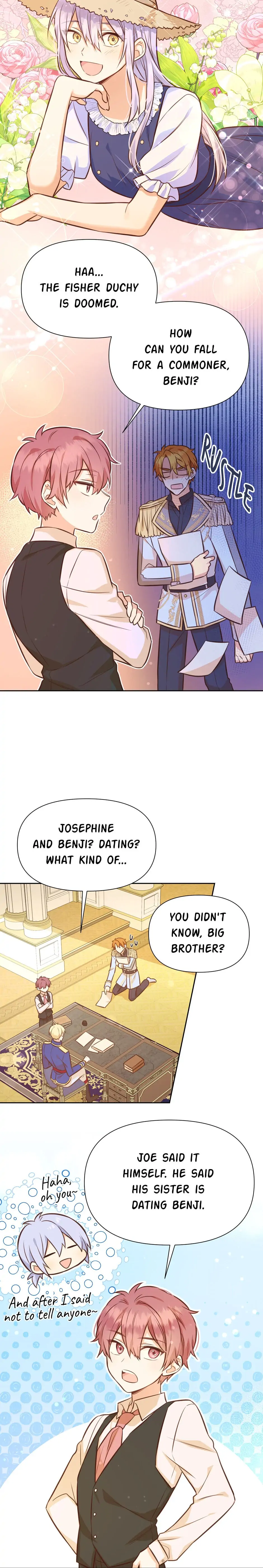 Side Characters Deserve Love Too Chapter 24 - page 8