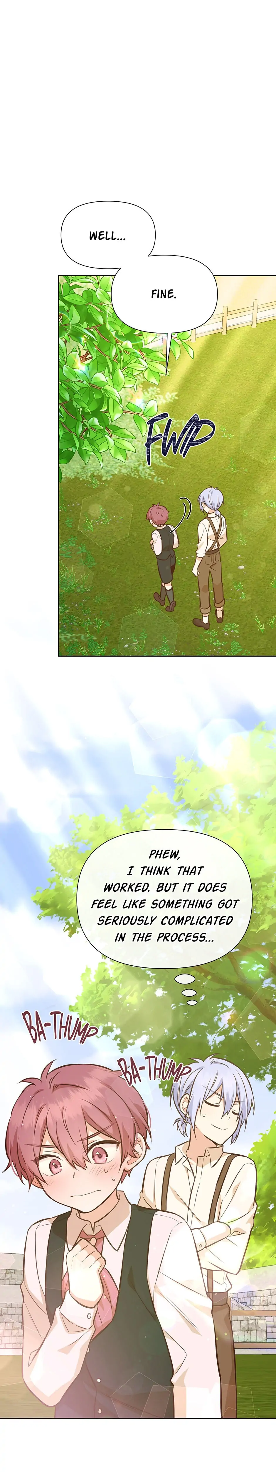 Side Characters Deserve Love Too Chapter 23 - page 18