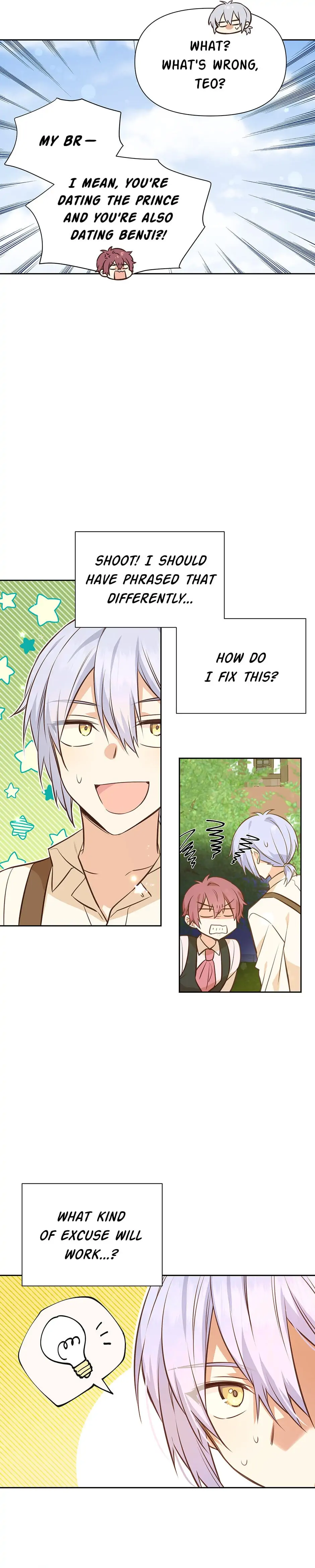 Side Characters Deserve Love Too Chapter 23 - page 4