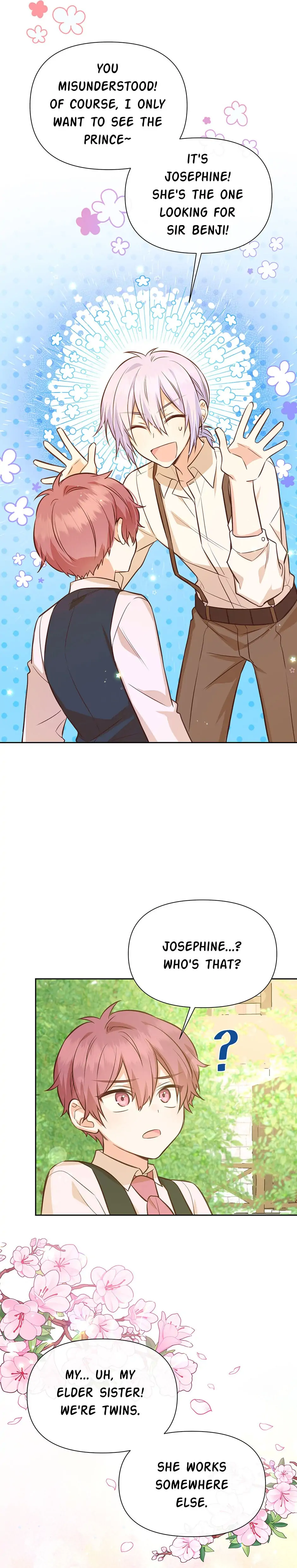 Side Characters Deserve Love Too Chapter 23 - page 5