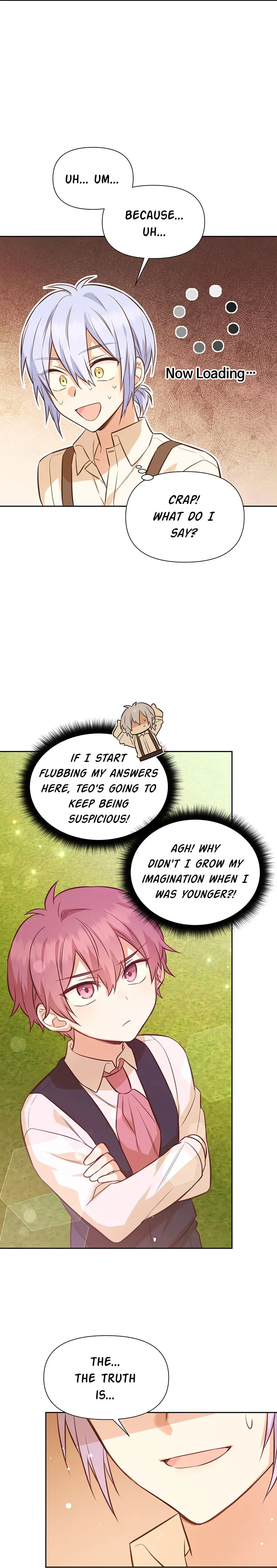 Side Characters Deserve Love Too Chapter 23 - page 8